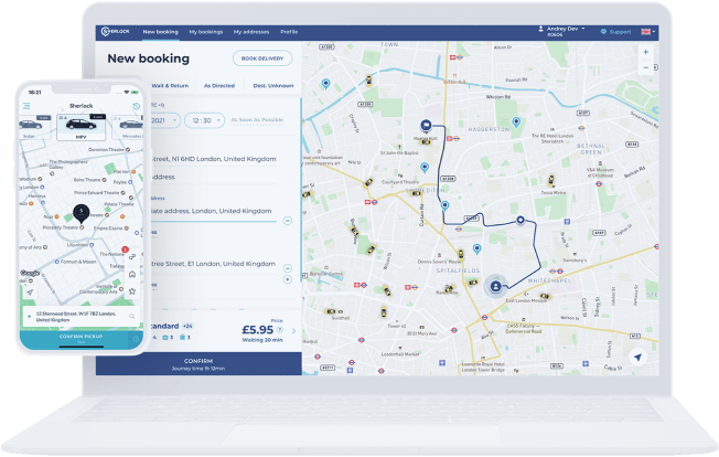 interface for passengers